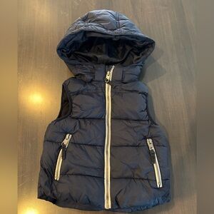 Hooded Puffer Vest